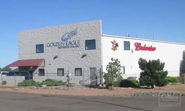 Sold - Cold Storage Distribution Facility: 4000 Industrial Loop, Show Low, AZ 85901
